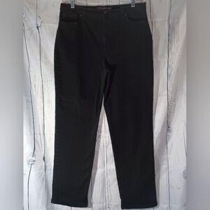 Gloria Vanderbilt Amands Classic Black Jeans